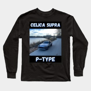 Celica Supra P-Type - Design Long Sleeve T-Shirt